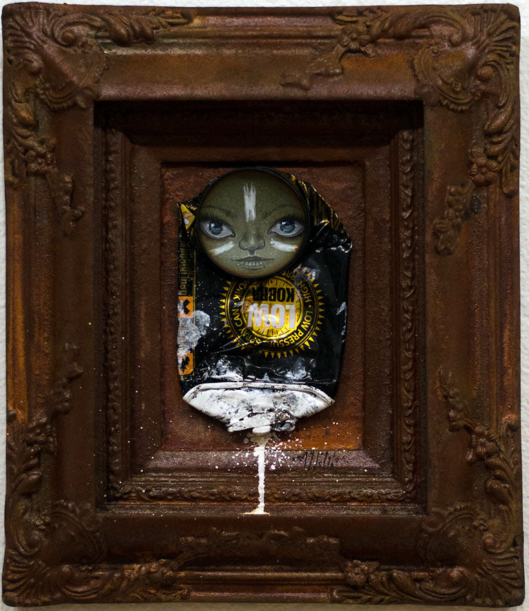 My Dog Sighs "Painted Lady" I