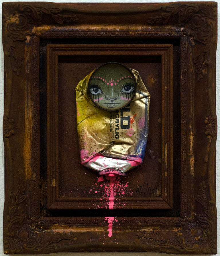 My Dog Sighs "Painted Lady" IV