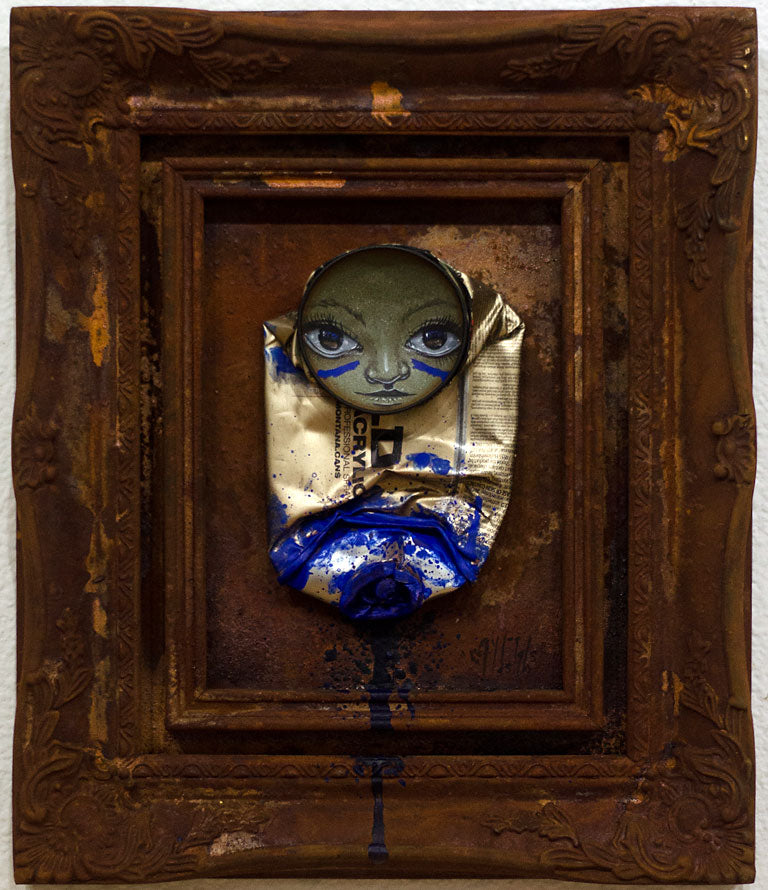 My Dog Sighs "Painted Lady" V