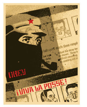 Shepard Fairey "Marcos Diagram"