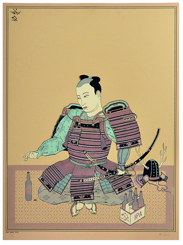Ravi Zupa "The Calm Before" Print