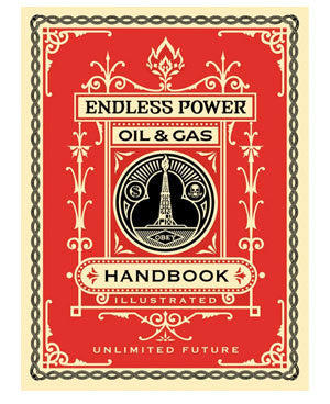 Shepard Fairey "Endless Power Handbook"