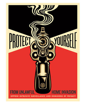 Shepard Fairey "Home Invasion" 2