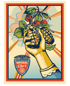 Shepard Fairey "Imperial Glory"