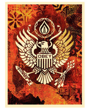 Shepard Fairey "Keep It Underground"