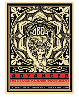 Shepard Fairey "Lotus Woman"