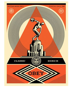 Shepard Fairey "Pedestal"