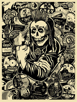 Shepard Fairey "Psycho Posse" (Black)