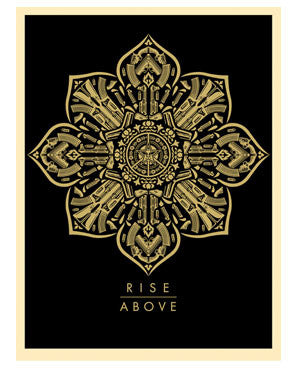 Shepard Fairey "Raise The Caliber" (Rise Above)