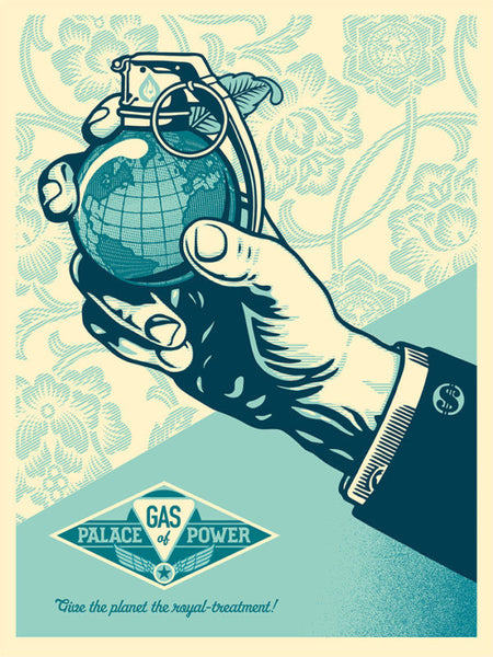 Shepard Fairey "Royal Treatment" (Money)