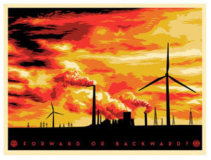 Shepard Fairey "The Last Mountain"