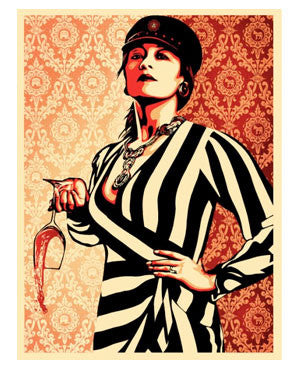 Shepard Fairey "These Parties Disgust Me"