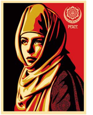 Shepard Fairey "Universal Personhood"