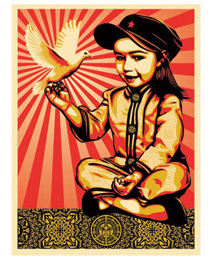 Shepard Fairey "Vivi La Revolucion"
