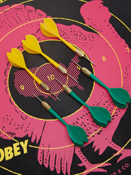 Shepard Fairey “Target Ignorance” Dartboard