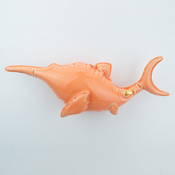 Brett Kern "Inflatable" Ichthyosaur (Orange)