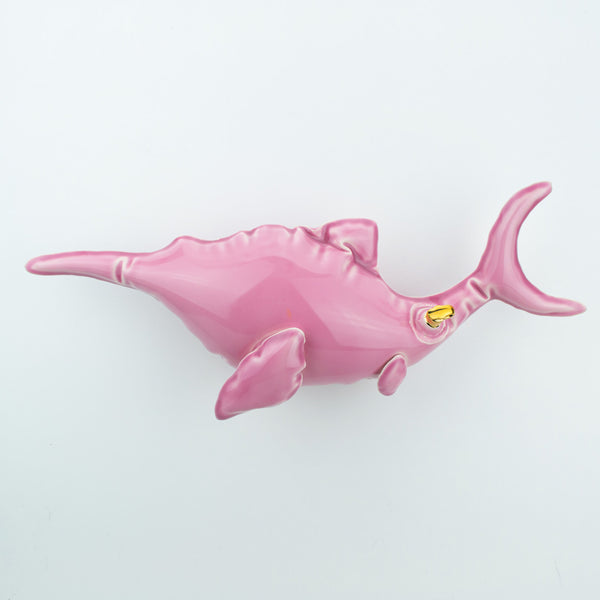 Brett Kern "Inflatable" Ichthyosaur (Pink)