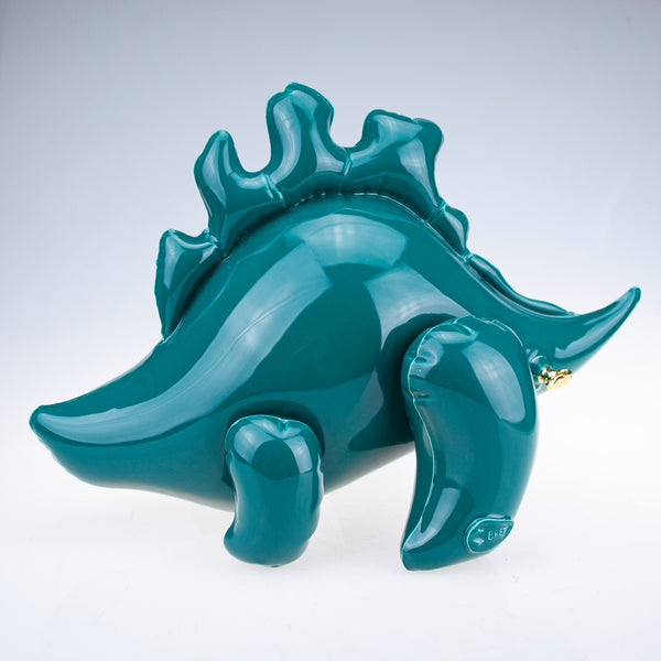 Brett Kern "Inflatable" Stegosaurus (Teal)