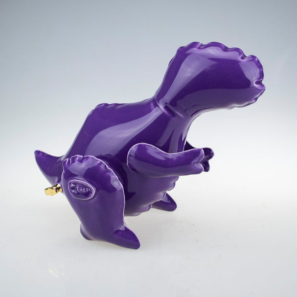 Brett Kern "Inflatable T-Rex" (Purple)