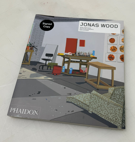 Jonas Wood Book (Signed)
