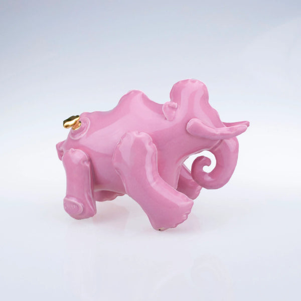 Brett Kern "Inflatable Wooly Mammoth" (Pink)