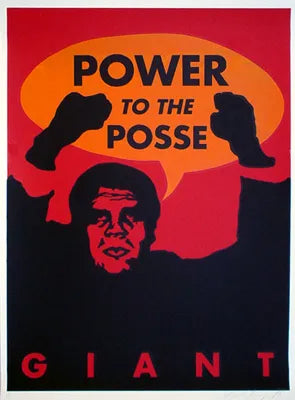 Shepard Fairey - Power To The Posse