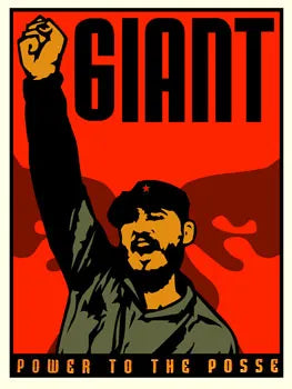 Shepard Fairey - Castro Ruby