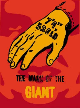 Shepard Fairey - Mark of the Giant