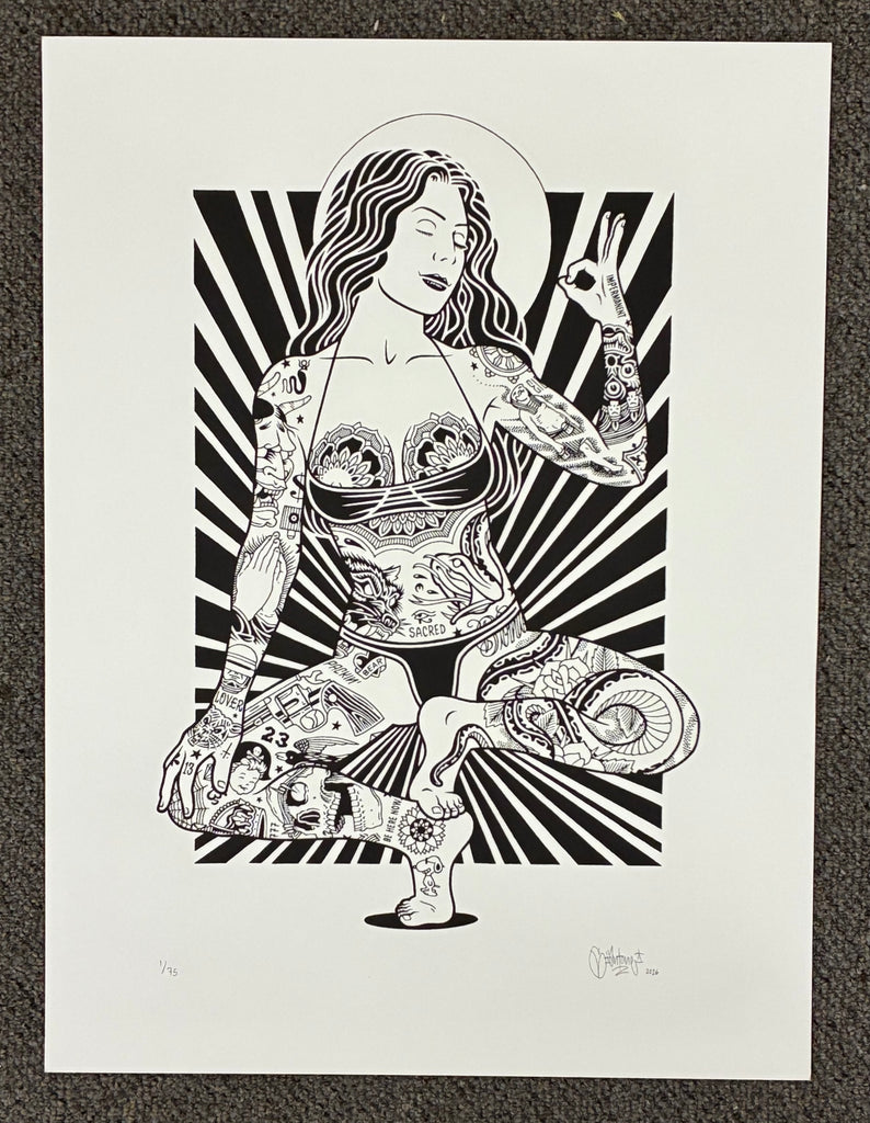 Mike Giant "Balance" Print