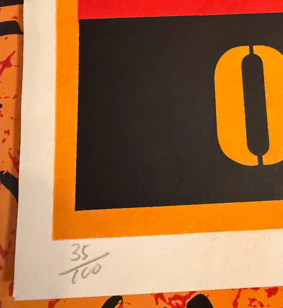 Shepard Fairey - Riot Cop