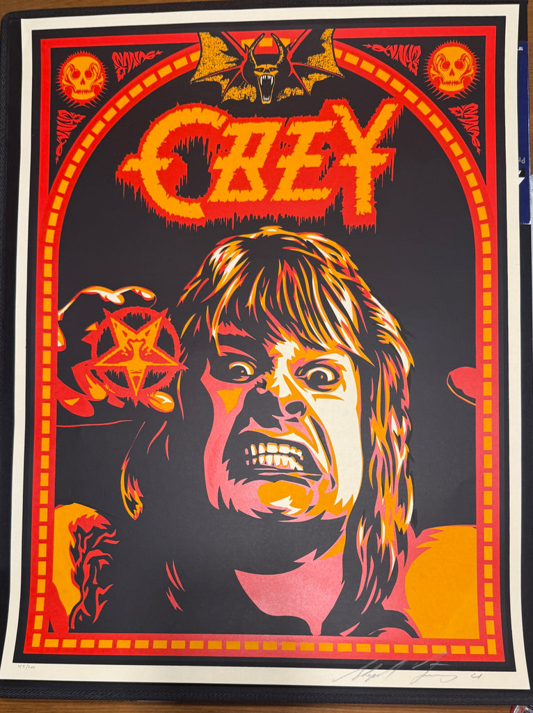 Shepard Fairey - Ozzy