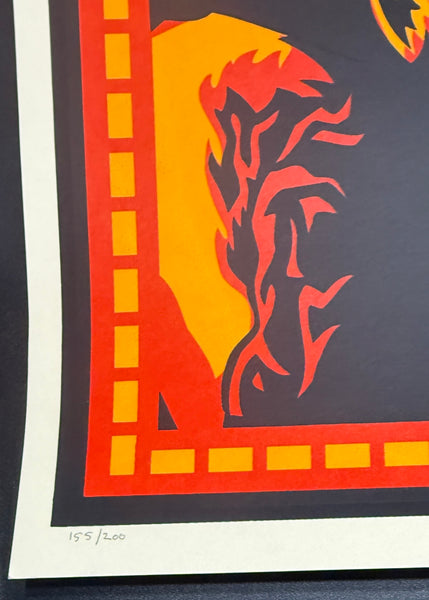 Shepard Fairey - Ozzy