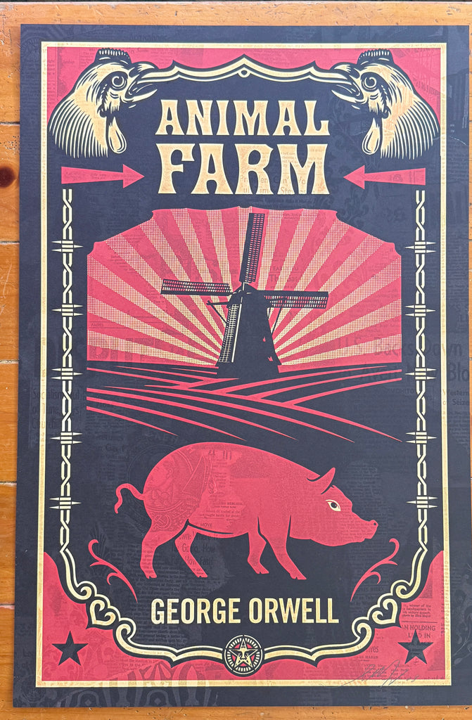 Shepard Fairey - Animal Farm