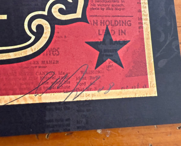 Shepard Fairey - Animal Farm