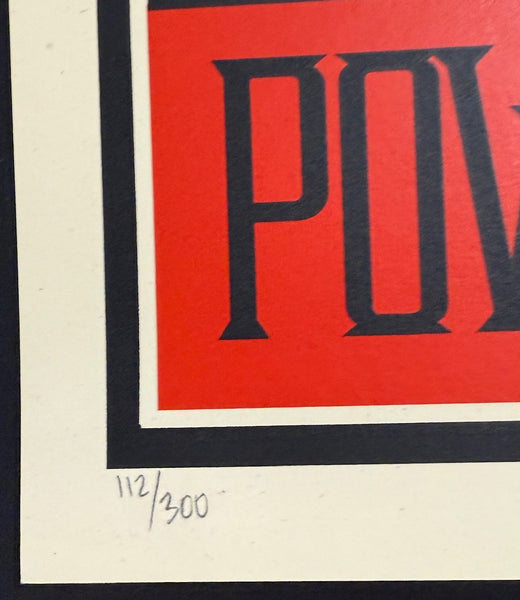 Shepard Fairey - Afrocentric - Black