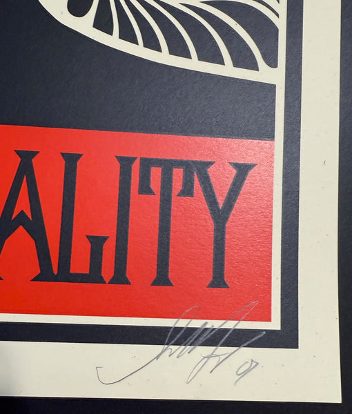 Shepard Fairey - Afrocentric - Black