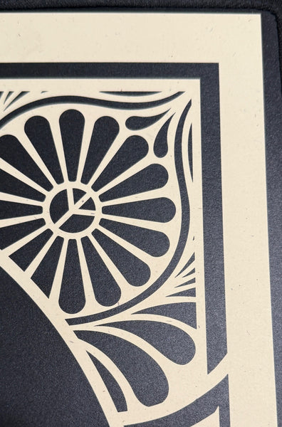 Shepard Fairey - Afrocentric - Black