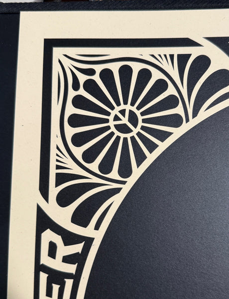 Shepard Fairey - Afrocentric - Black