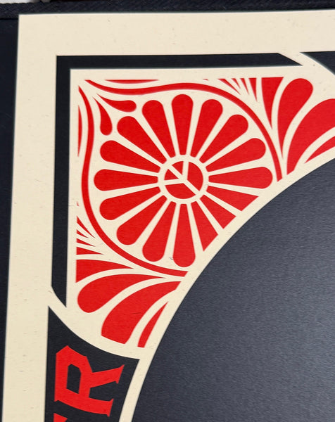 Shepard Fairey - Afrocentric - Red