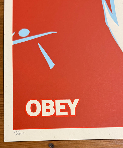 Shepard Fairey - Joey Ramone Poster