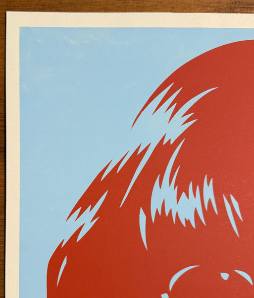 Shepard Fairey - Joey Ramone Poster