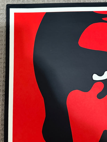 Shepard Fairey - Black on Black