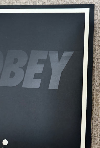 Shepard Fairey - Black on Black