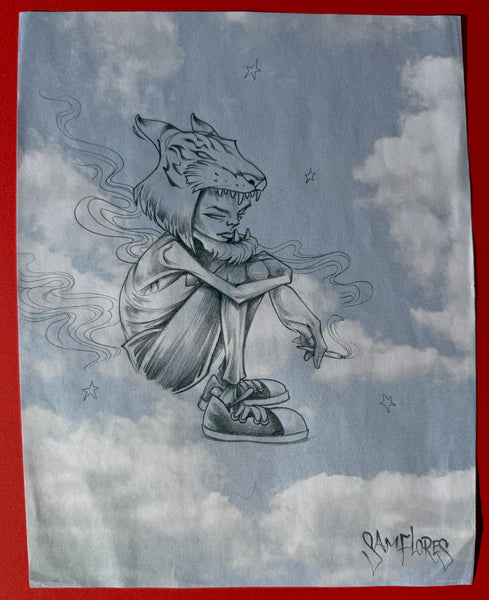 Sam Flores Original Drawing 2