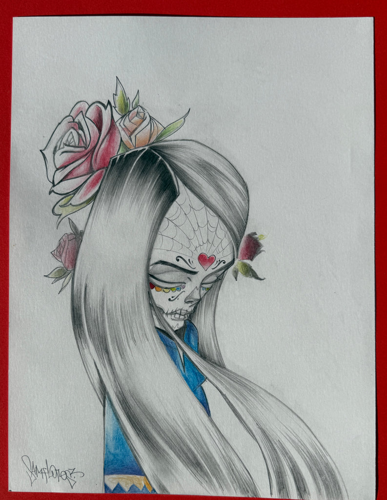 Sam Flores Original Drawing 5