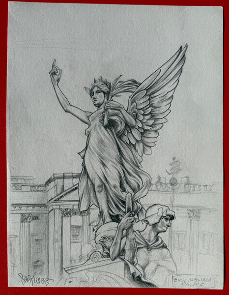 Sam Flores Original Drawing 7