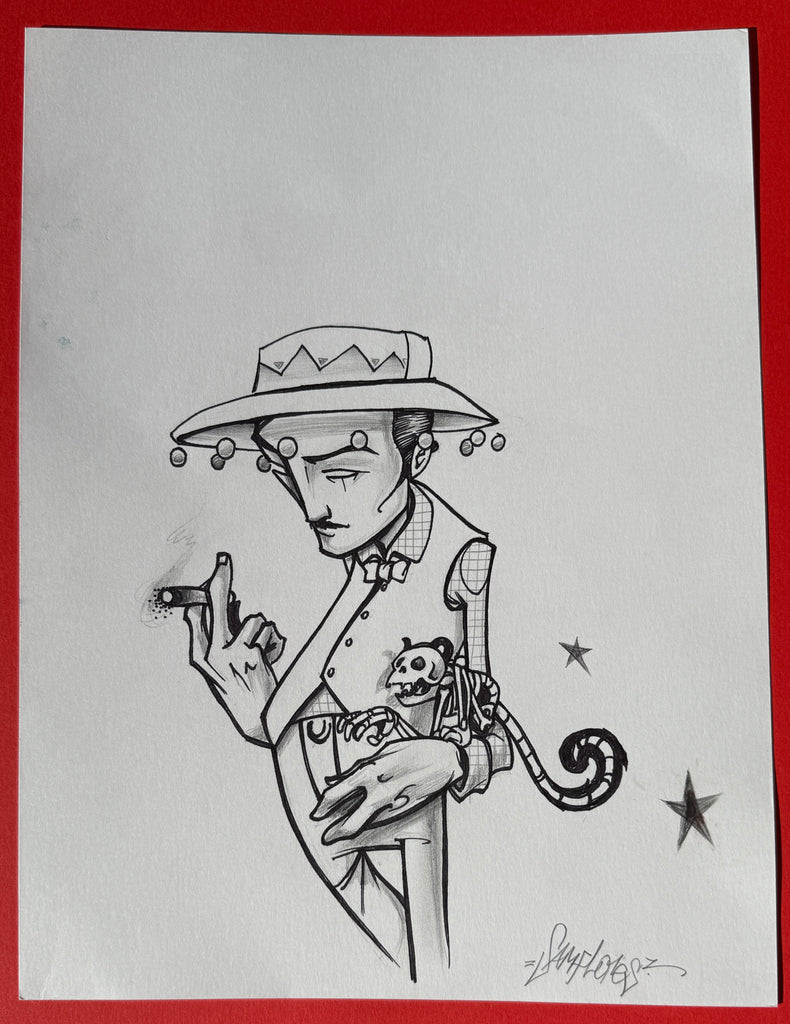 Sam Flores Original Drawing 6
