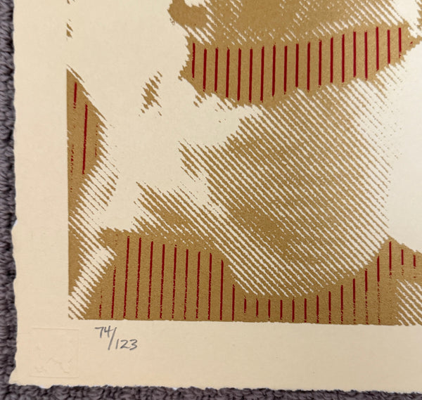 Shepard Fairey - Michael Jordan - Large Format