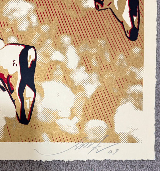 Shepard Fairey - Michael Jordan - Large Format