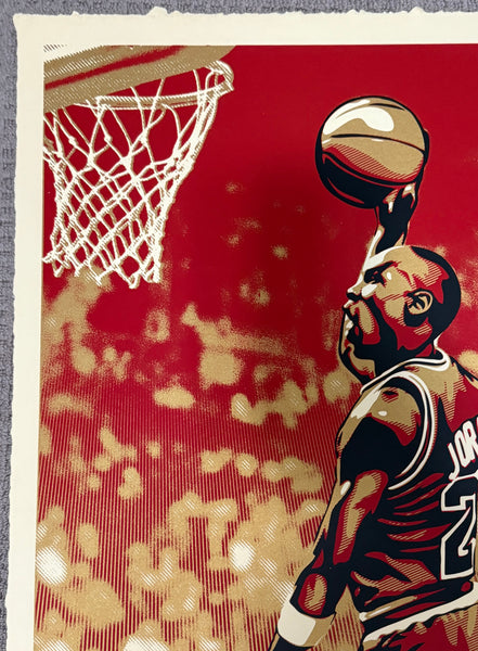 Shepard Fairey - Michael Jordan - Large Format